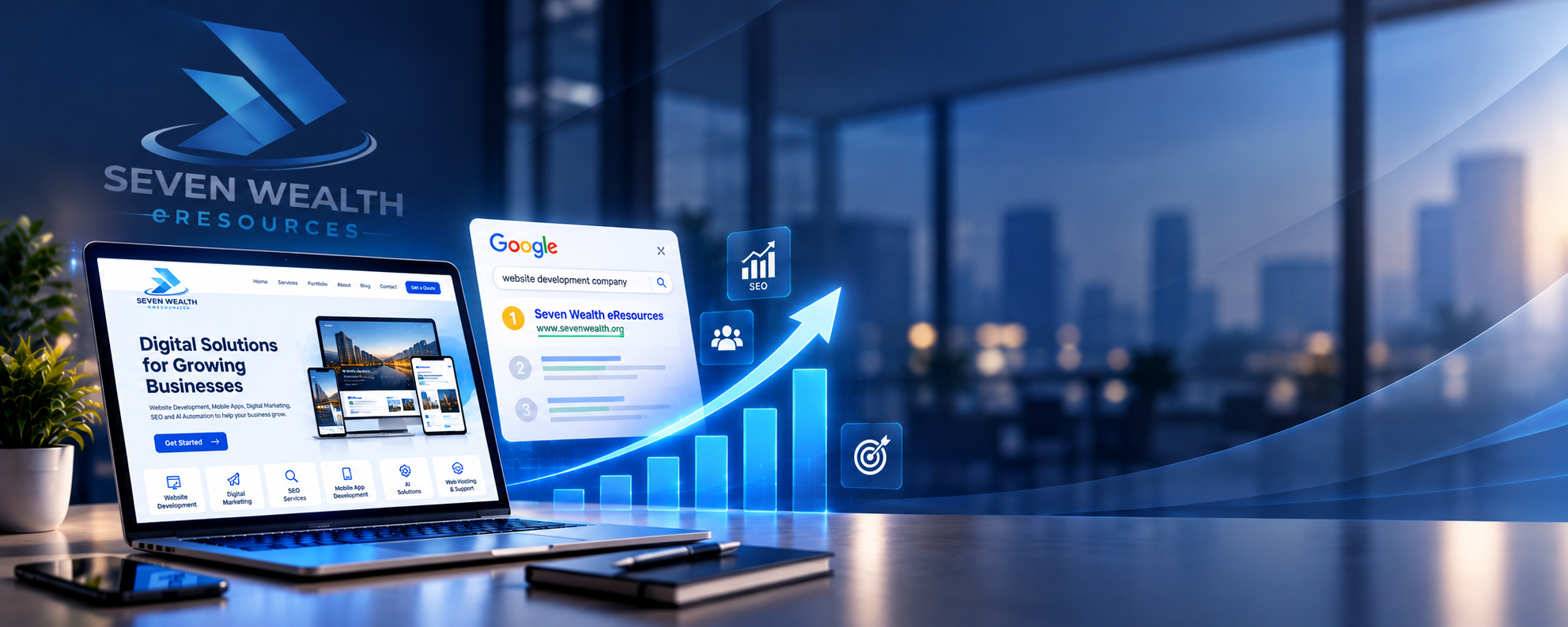 A Top-Rated Website Development & Digital Marketing Agency