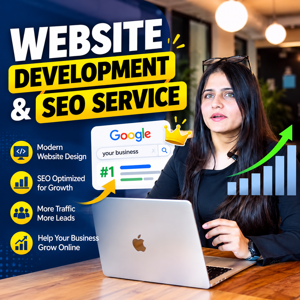 Website development and SEO services